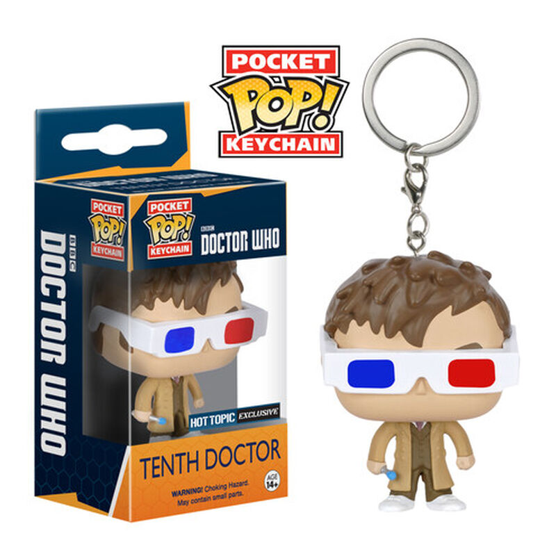 Doctor Who - Dr #10 3D Glasses, , hi-res view 1