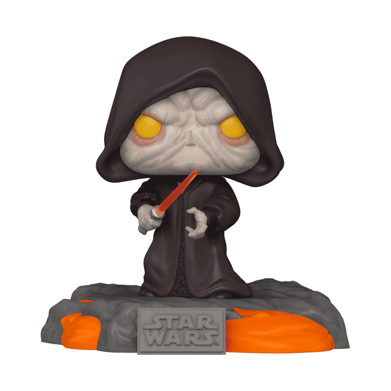 Pop! Deluxe Red Saber Series Volume 1: Darth Sidious (Glow), , hi-res view 1