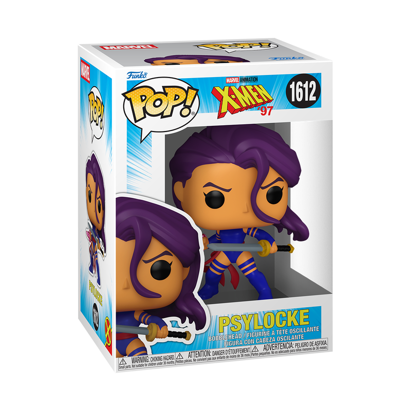 Pop! Psylocke (X-Men '97), , hi-res view 2