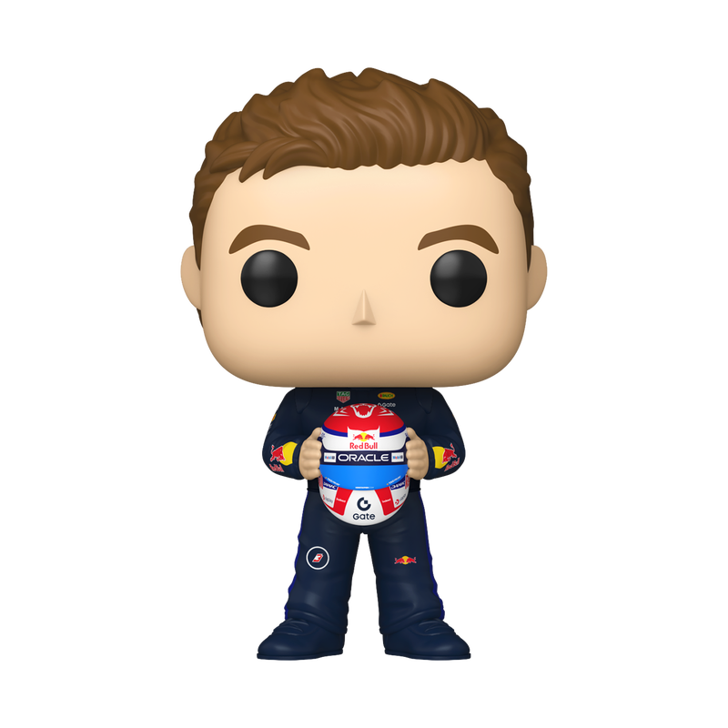 Pop! Max Verstappen (Holding Helmet), , hi-res view 1
