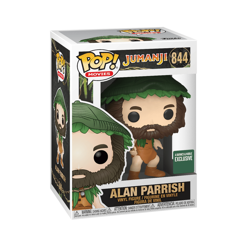 POP Movies: Jumanji - Alan Parrish w/Knife (BN), , hi-res view 2