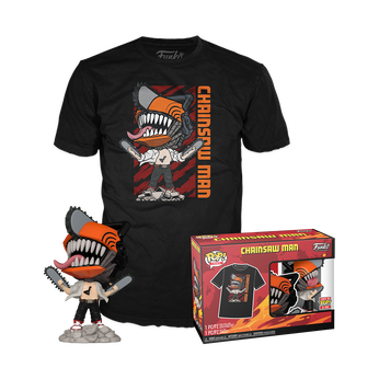 Pop! & Tee Chainsaw Man, Image 1