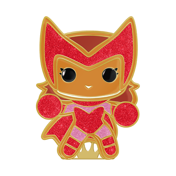 Pop! Pin Gingerbread Scarlet Witch, Image 2