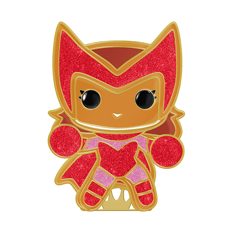 Pop! Pin Gingerbread Scarlet Witch, , hi-res view 2