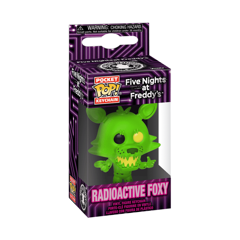 Pop! Keychain Radioactive Foxy, , hi-res view 2
