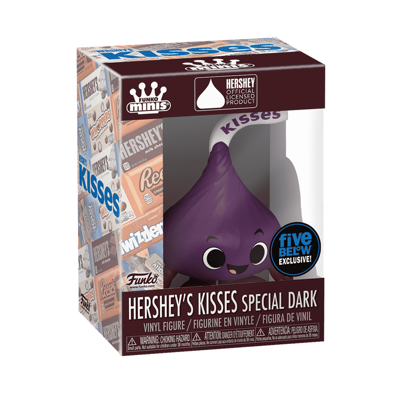 Hershey&rsquo;s Kisses Special Dark Mini Vinyl Figure, , hi-res view 1