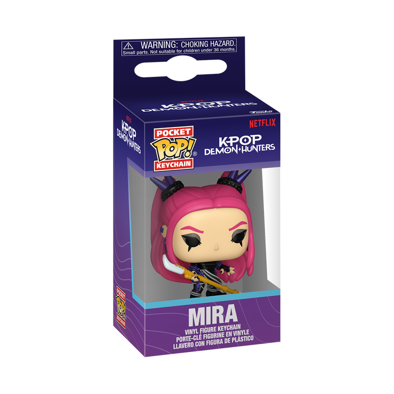 Pop! Keychain Mira (Battle Outfit), , hi-res view 2