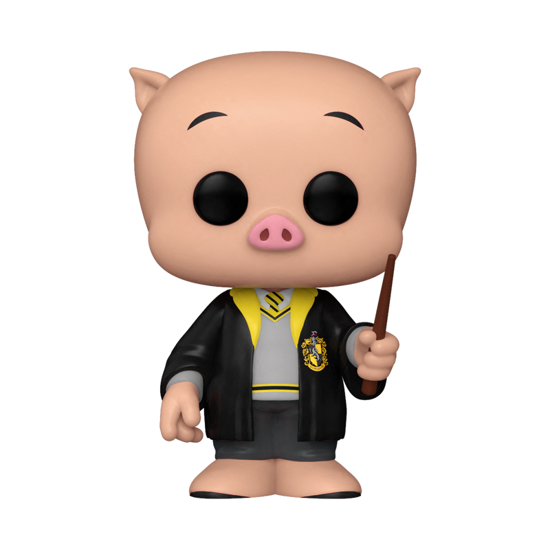 Pop! Porky Pig Hufflepuff, , hi-res view 1