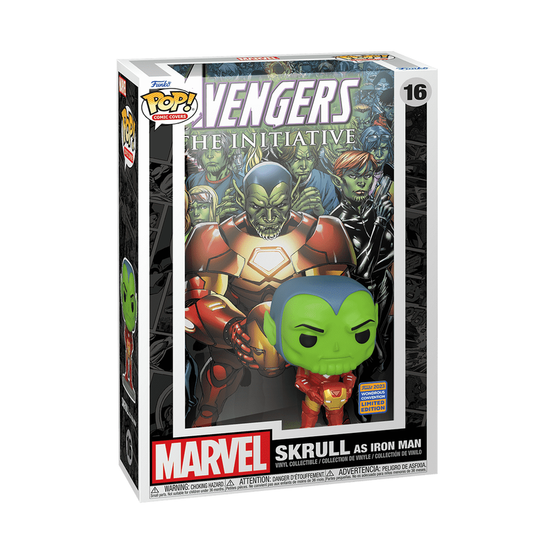 Pop! Comic Covers Skrull as Iron Man No. 15, , hi-res view 2