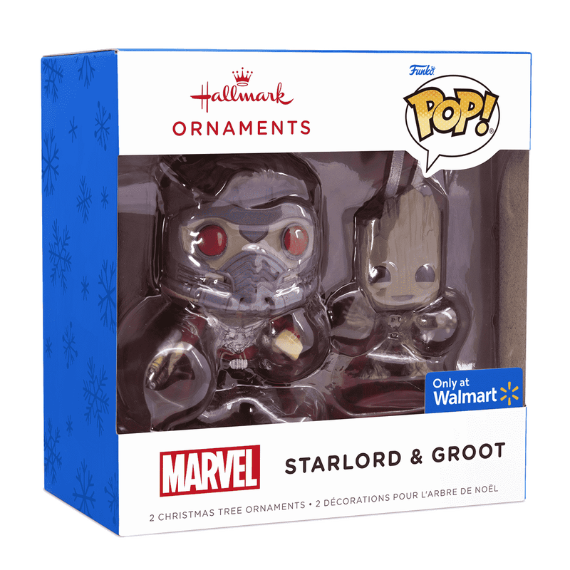 Star-Lord & Groot Ornament, , hi-res view 4