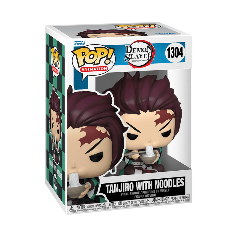 Pop! Tanjiro with Noodles, , hi-res image number 2