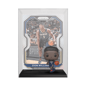 Pop! Trading Cards Zion Williamson - New Orleans Pelicans, Image 1