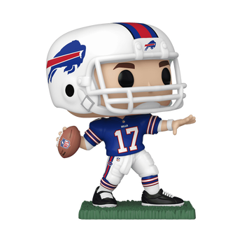 Pop! Josh Allen (Home Uniform), Image 1