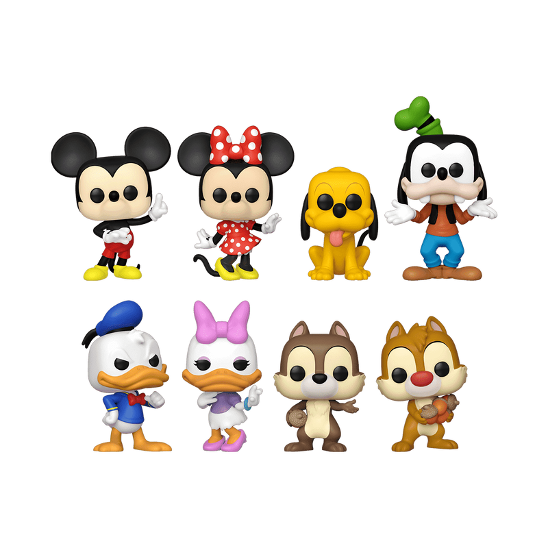 Pop! Disney Mickey & Friends 8-Pack, , hi-res view 1