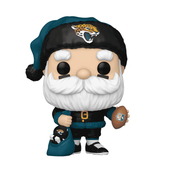 Pop! Jaguars Santa, Image 1