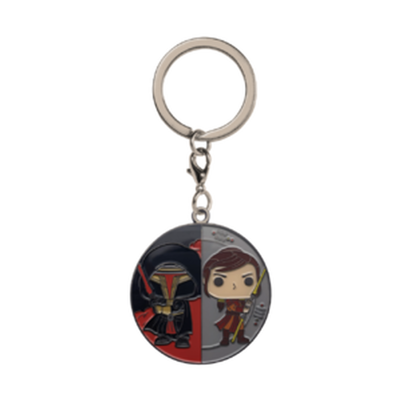 N4S GSB: SW GG- Bastila/Revan (Keychain), , hi-res view 1