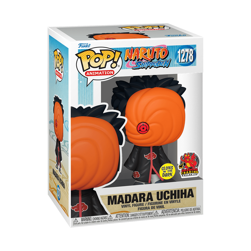Pop! Madara Uchiha (Glow), , hi-res view 2