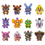 Five Nights at Freddy's Pizzeria Simulator Mystery Minis, , hi-res view 2