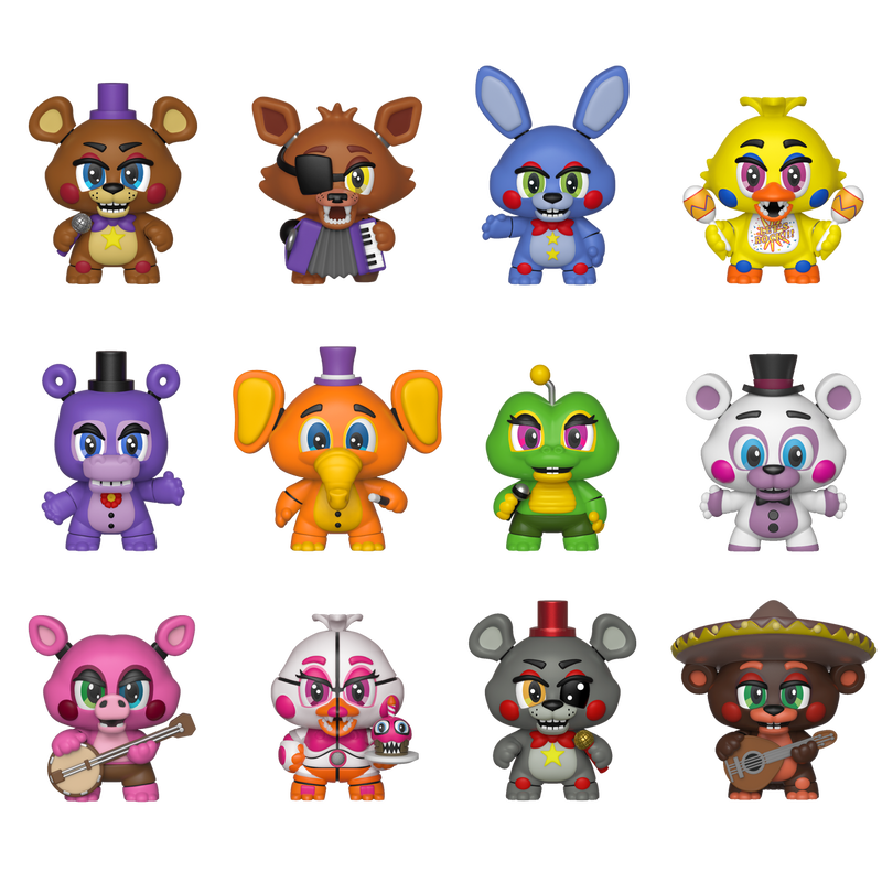 Five Nights at Freddy's Pizzeria Simulator Mystery Minis, , hi-res view 2