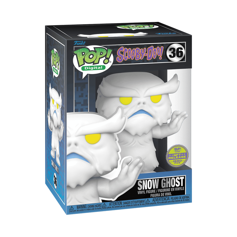 Pop! Snow Ghost (NFT Release), , hi-res view 2