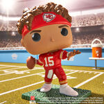 Pop! Patrick Mahomes II in Red Headband FWlifestyle1 view 2