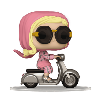 Pop! Rides Tanya McQuoid on Scooter, Image 1
