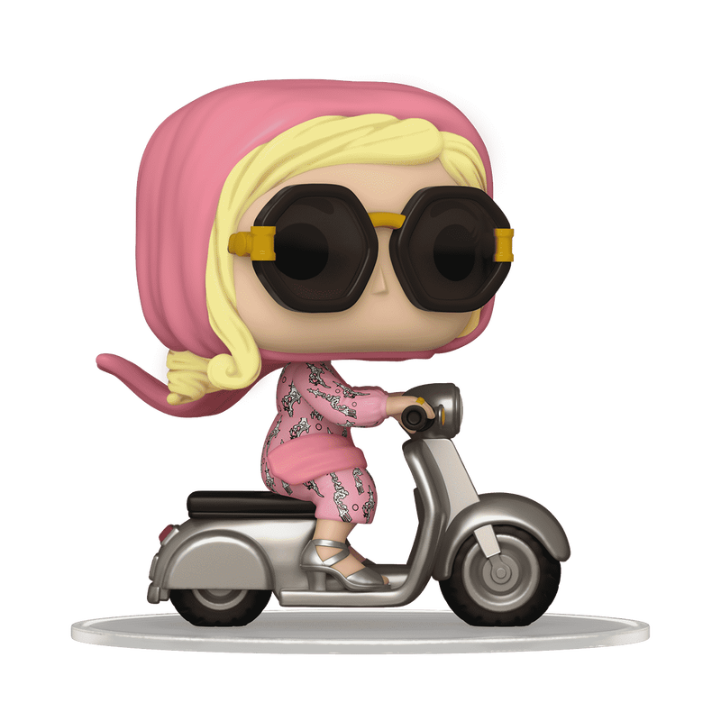 Pop! Rides Tanya McQuoid on Scooter, , hi-res view 1