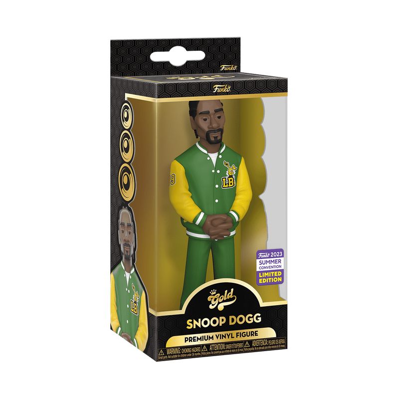 Vinyl GOLD 5" Snoop Dogg in Tracksuit, , hi-res view 2