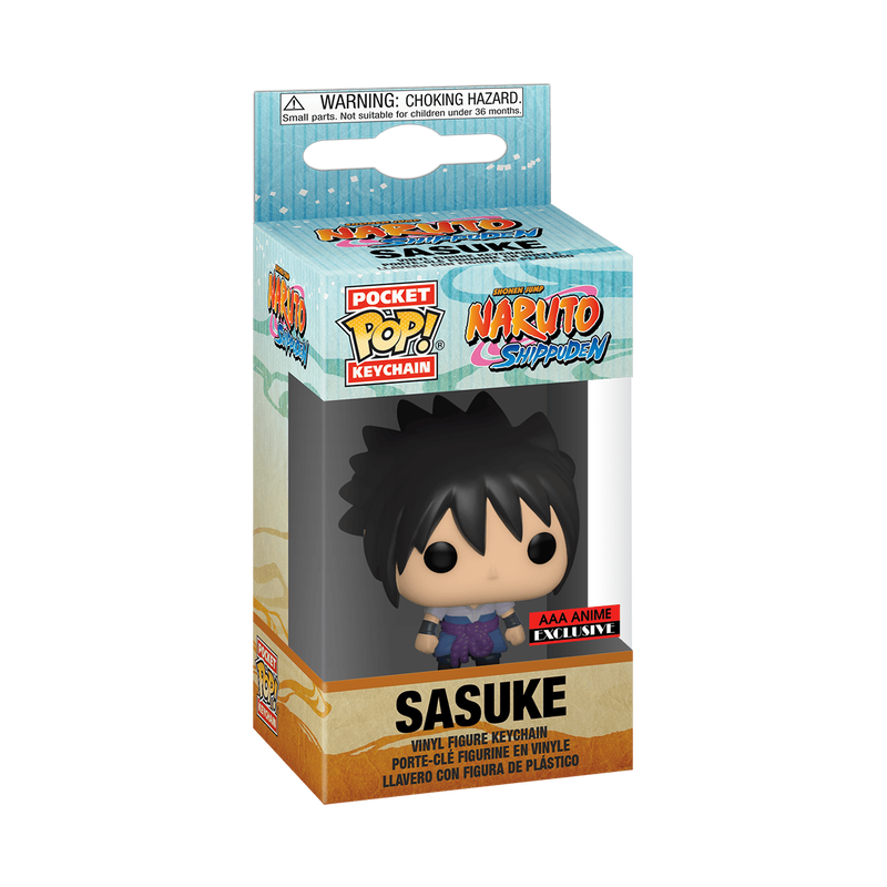 POP Keychain: Naruto- Sasuke, , hi-res view 1
