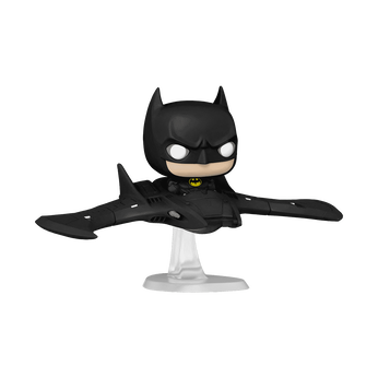 Pop! Rides Super Deluxe Batman in Batwing, Image 1