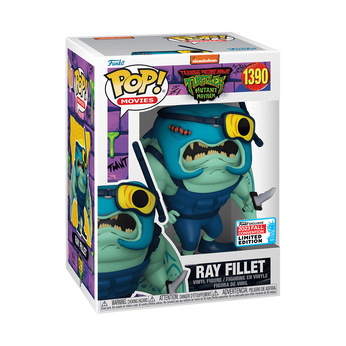 Pop! Ray Fillet (Mutant Mayhem), Image 2