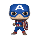 Pop! Captain America (Marvel New Classics), , hi-res view 1