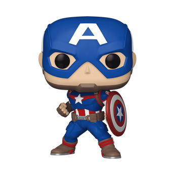 Pop! Captain America (Marvel New Classics), Image 1