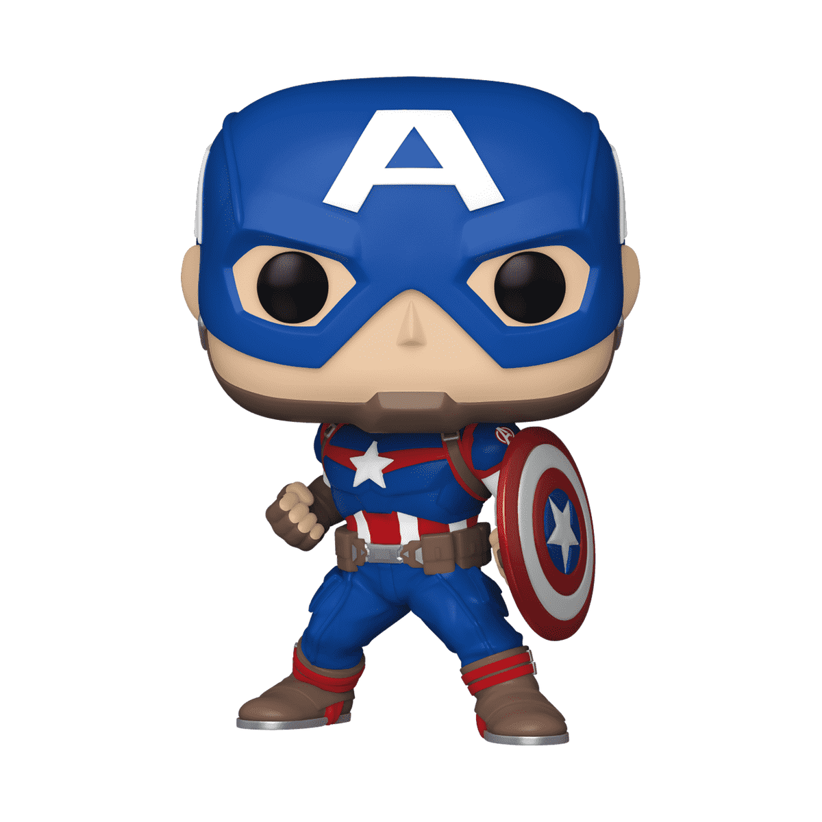 Детская фигурка Funko Pop! Captain America (Marvel New Classics)