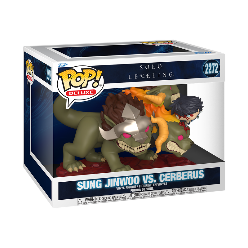 Pop! Deluxe Sung Jinwoo vs. Cerberus | Funko
