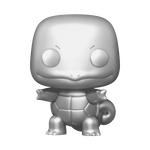 Pop! Squirtle (Silver Metallic), , hi-res view 1