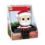 Pop! Stocking Hanger Santa, , hi-res view 2