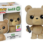 Ted 2 - Flocked Ted SDCC, , hi-res view 1