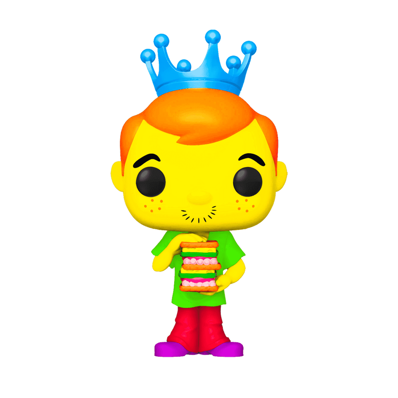 Pop! Freddy Funko as Shaggy (Black Light), , hi-res view 1