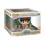 Pop! Moment Monkey D. Luffy Trains Kung Fu Dugong, , hi-res view 2