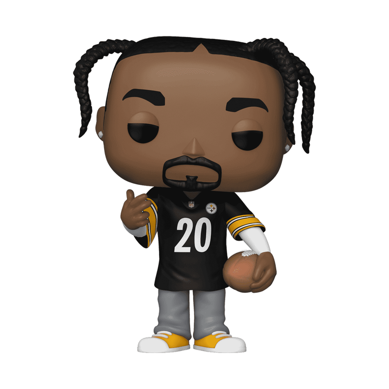 Pop! Snoop Dogg in Steelers Jersey, , hi-res view 1