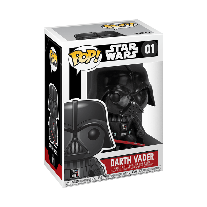 darth vader funko pop light up