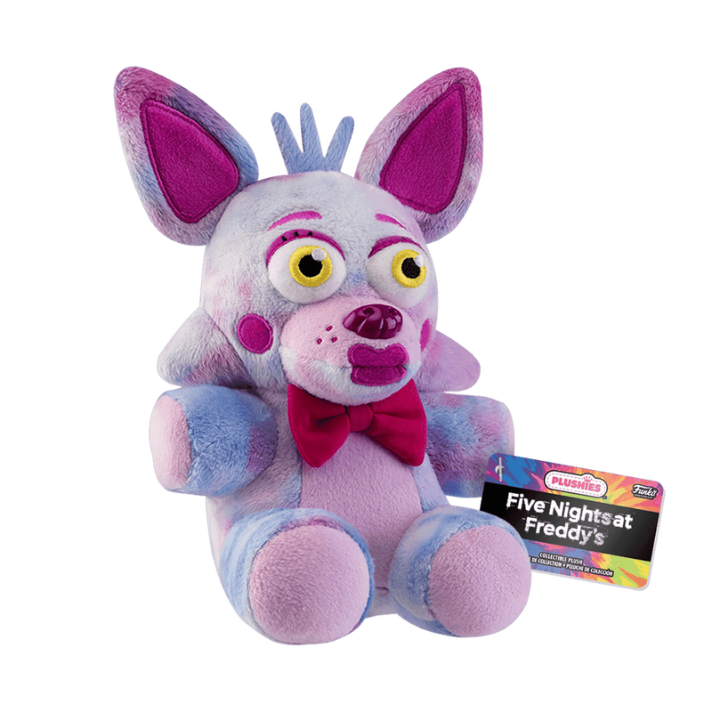 Tie-Dye Funtime Foxy Plush, , hi-res view 2