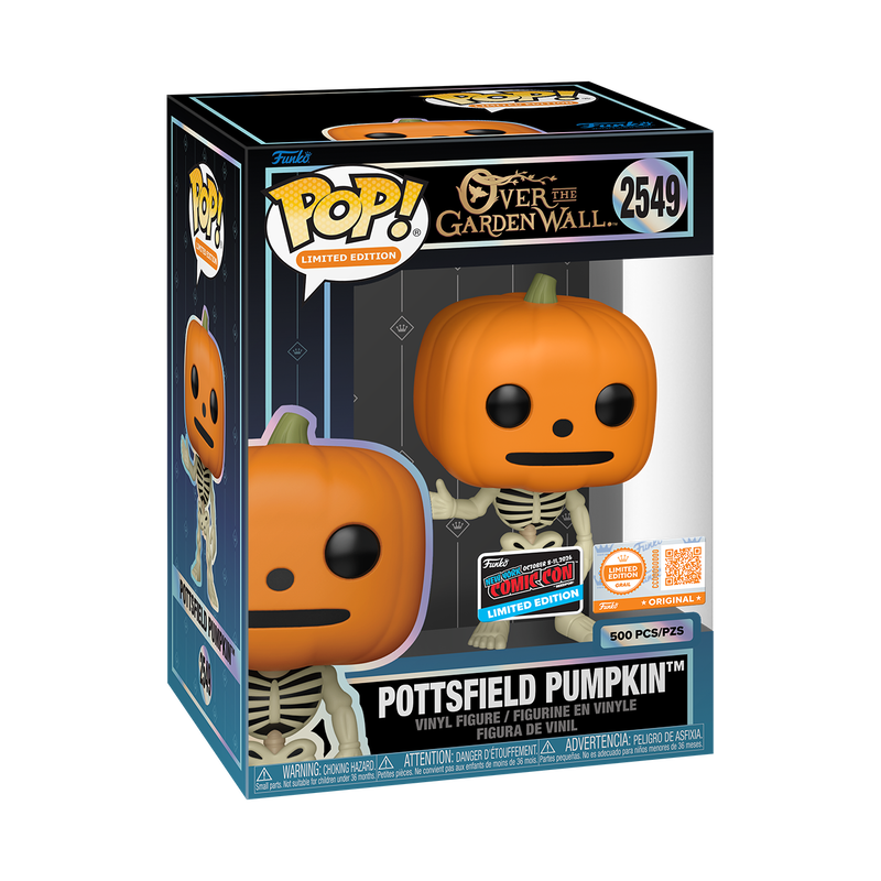 Pop! Pottsfield Pumpkin with Pop! Protector, , hi-res view 2