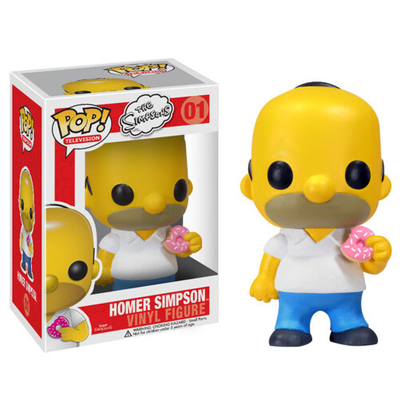 Pop! Homer Simpson, , hi-res view 1