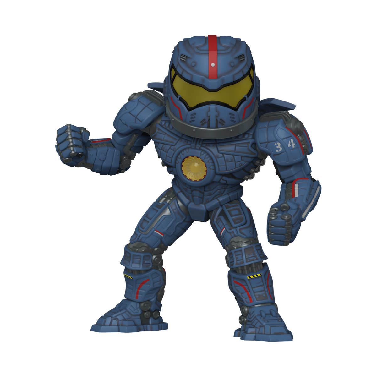 Фигурка Funko Pop! Super Gipsy Danger (Glow) — фото 1