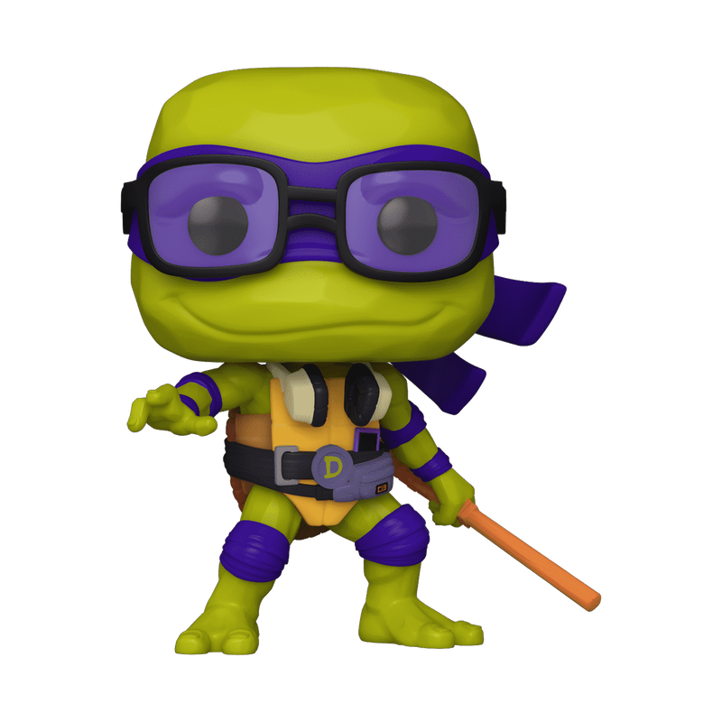 Pop! Donatello (Mutant Mayhem), , hi-res view 1