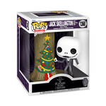 Pop! Deluxe Jack Skellington with Christmas Door, , hi-res view 2