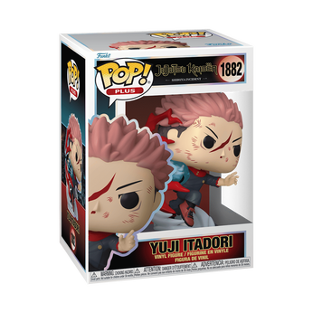 Pop! Plus Yuji Itadori (Divergent Fist), Image 2