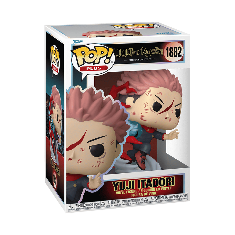 Pop! Plus Yuji Itadori (Divergent Fist), , hi-res view 2